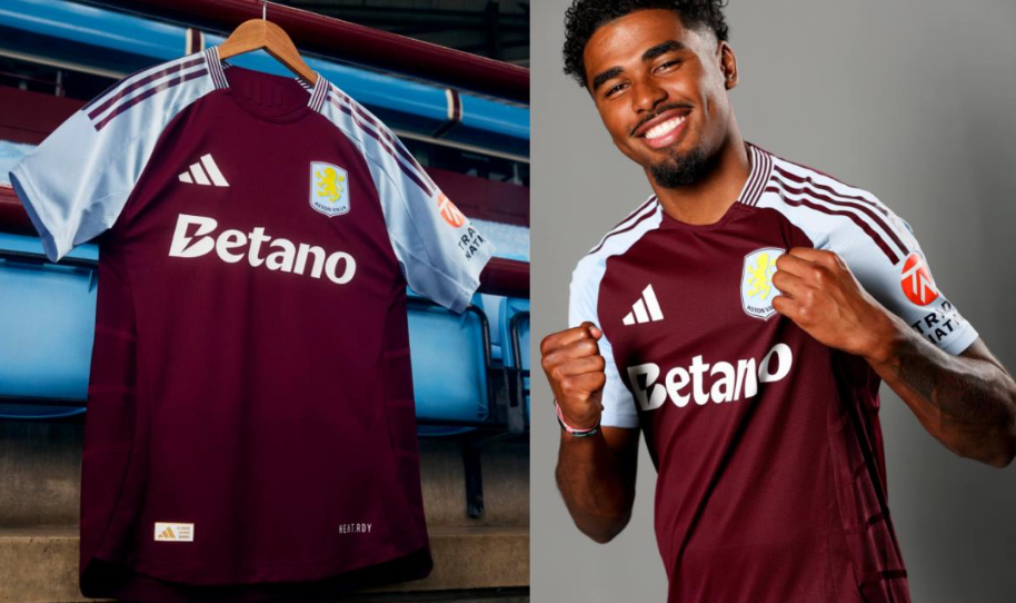 Maillot domicile Aston Villa 2024/2025