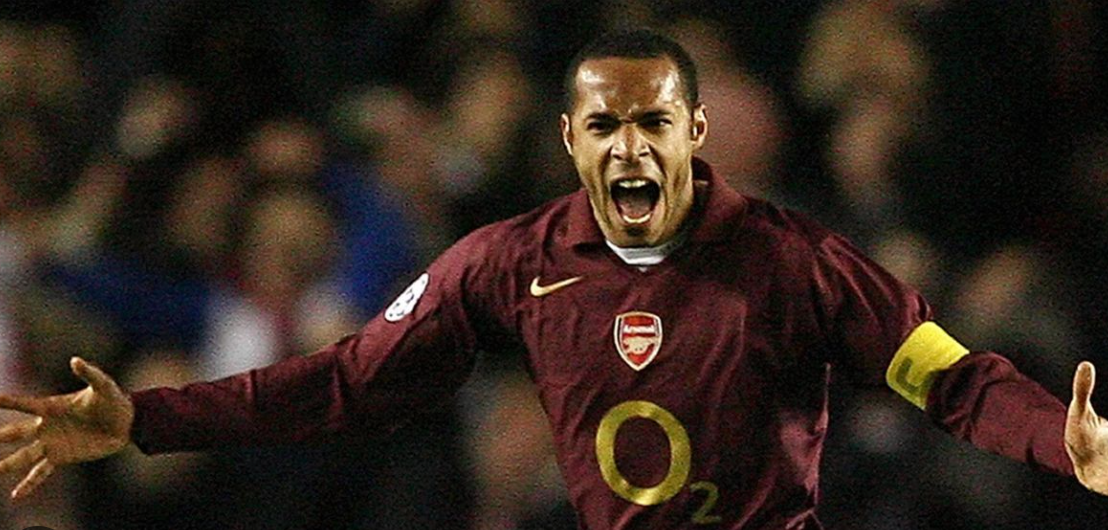 Equipamento Principal Arsenal 2005-2006 Manga Comprida
