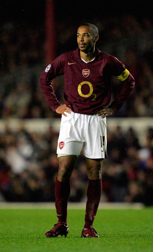 Equipamento Principal Arsenal 2005-2006 Manga Comprida