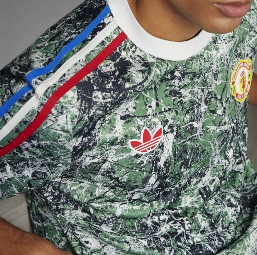 Manchester United Stone Roses Originals Icon Jersey