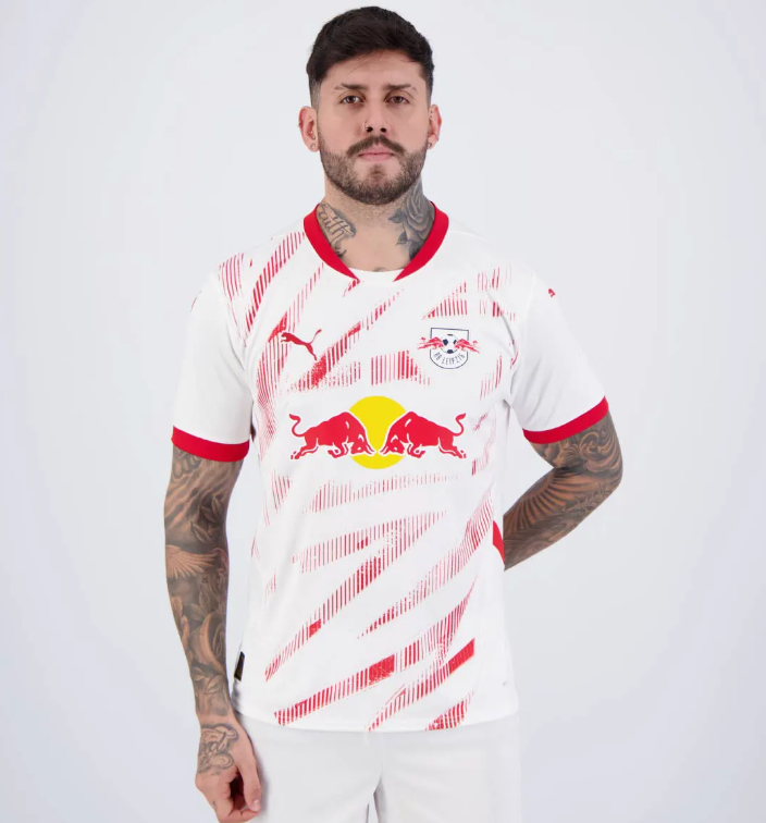 Equipamento Principal do Leipzig 2024/2025