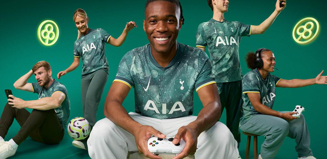 Tercer Uniforme Tottenham 2024/2025