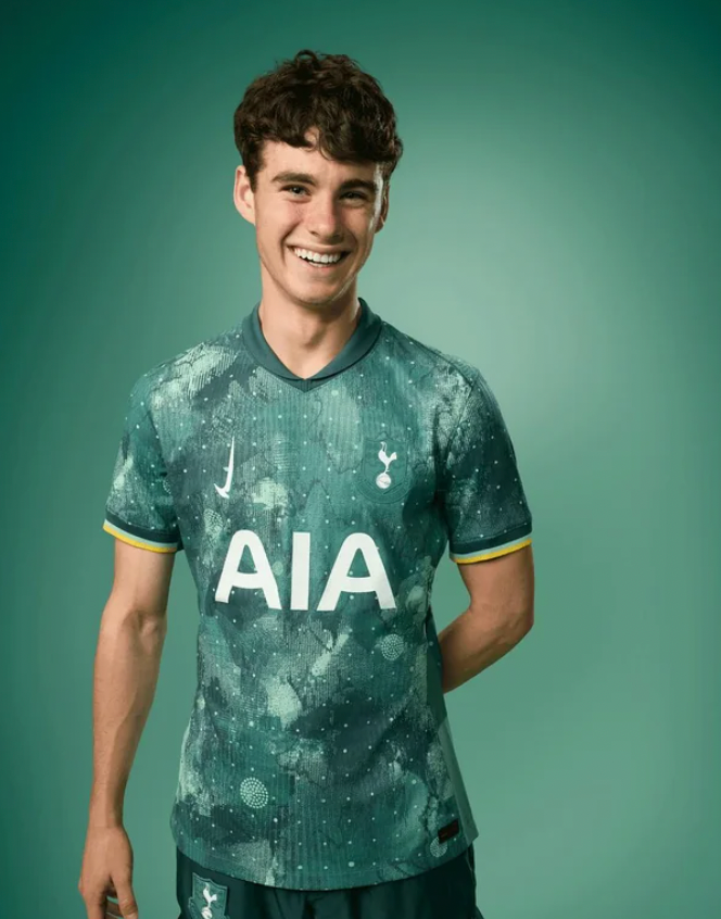 Tercer Uniforme Tottenham 2024/2025