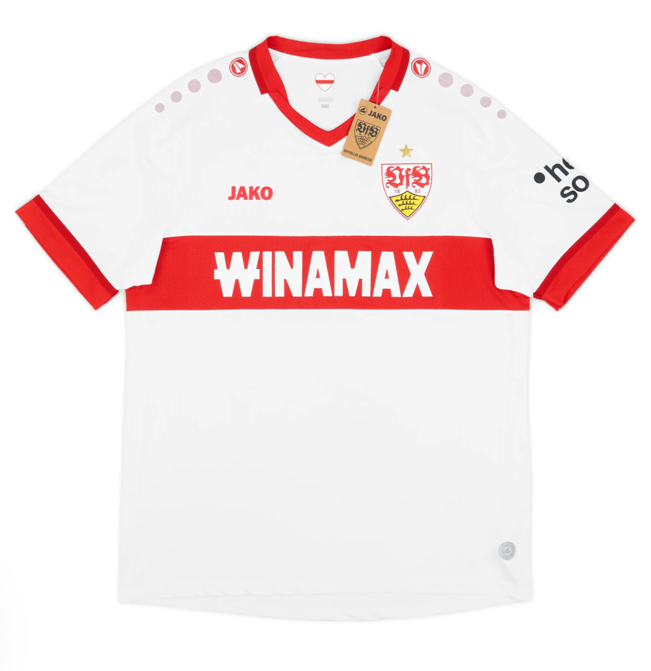 Kit Home VFB Stuttgart 2024-2025