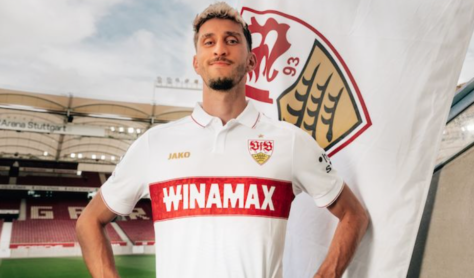 VFB Stuttgart Maillot Domicile 2024-2025
