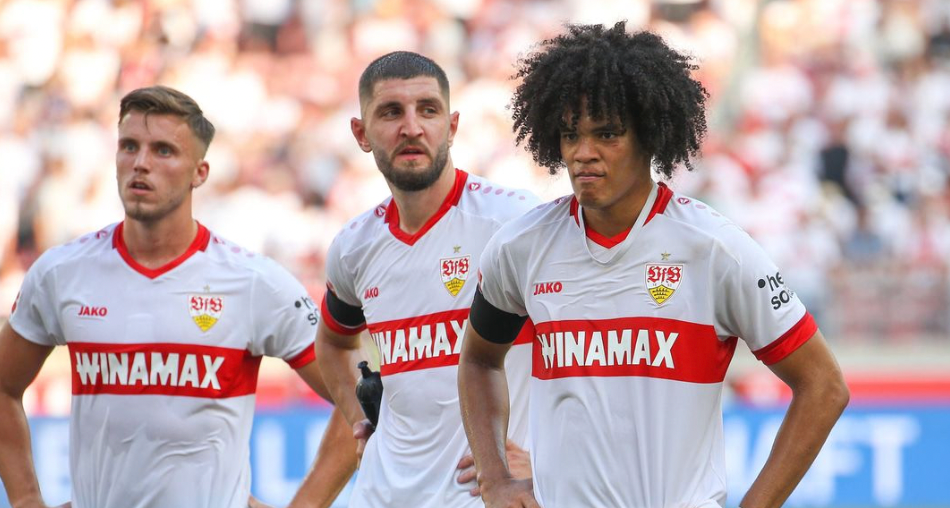 VFB Stuttgart Maillot Domicile 2024-2025