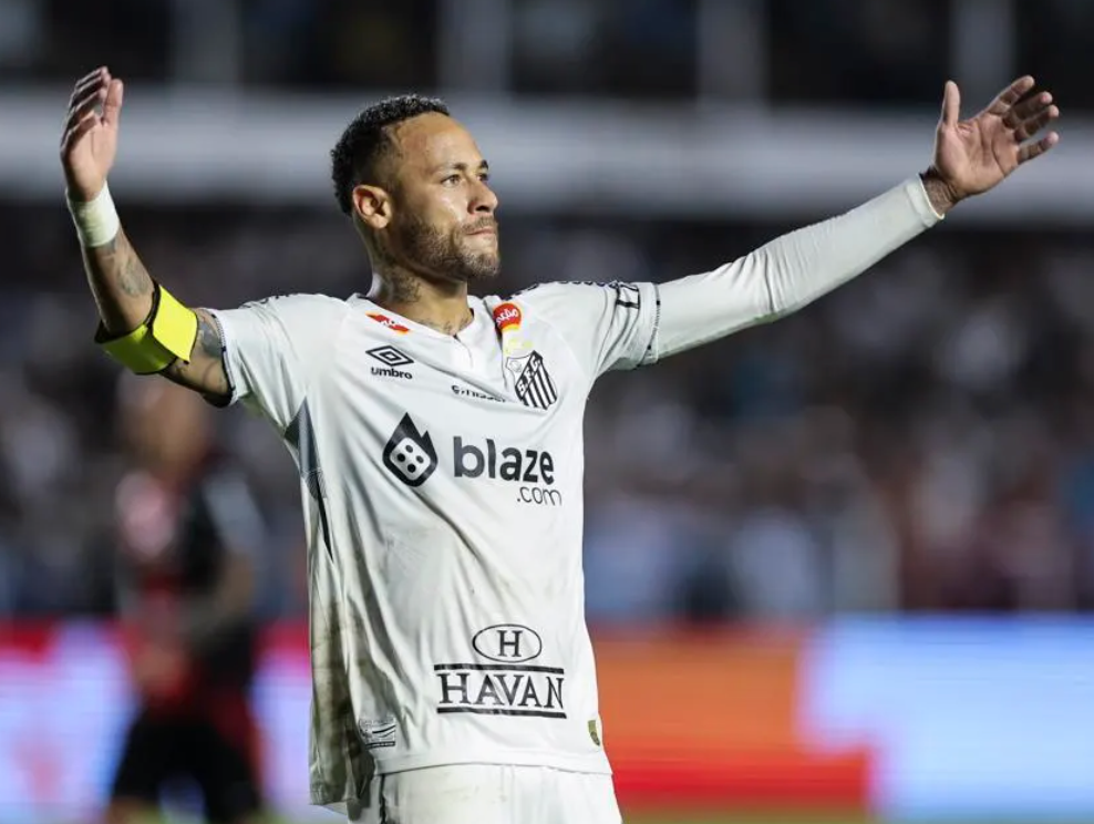 Camisola Santos Neymar 2025