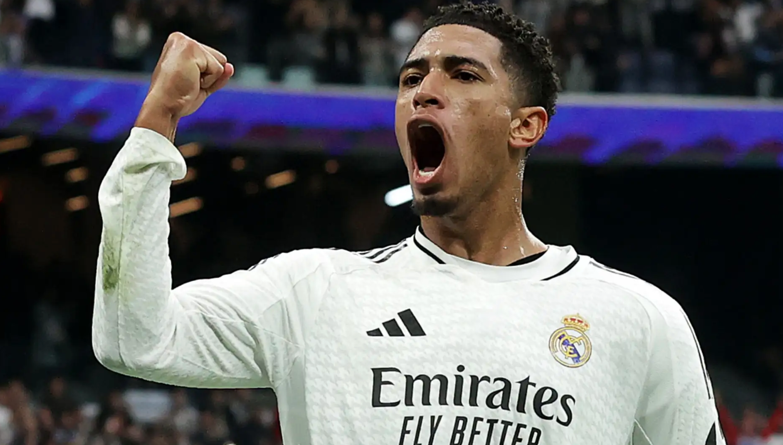 Real Madrid 2024/25 Langarm-Trikot