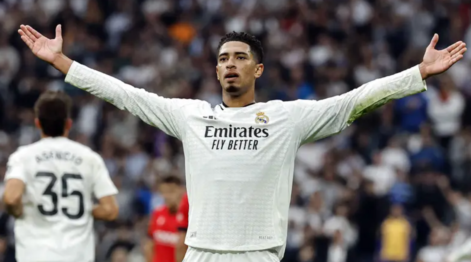 Real Madrid 2024/25 Langarm-Trikot