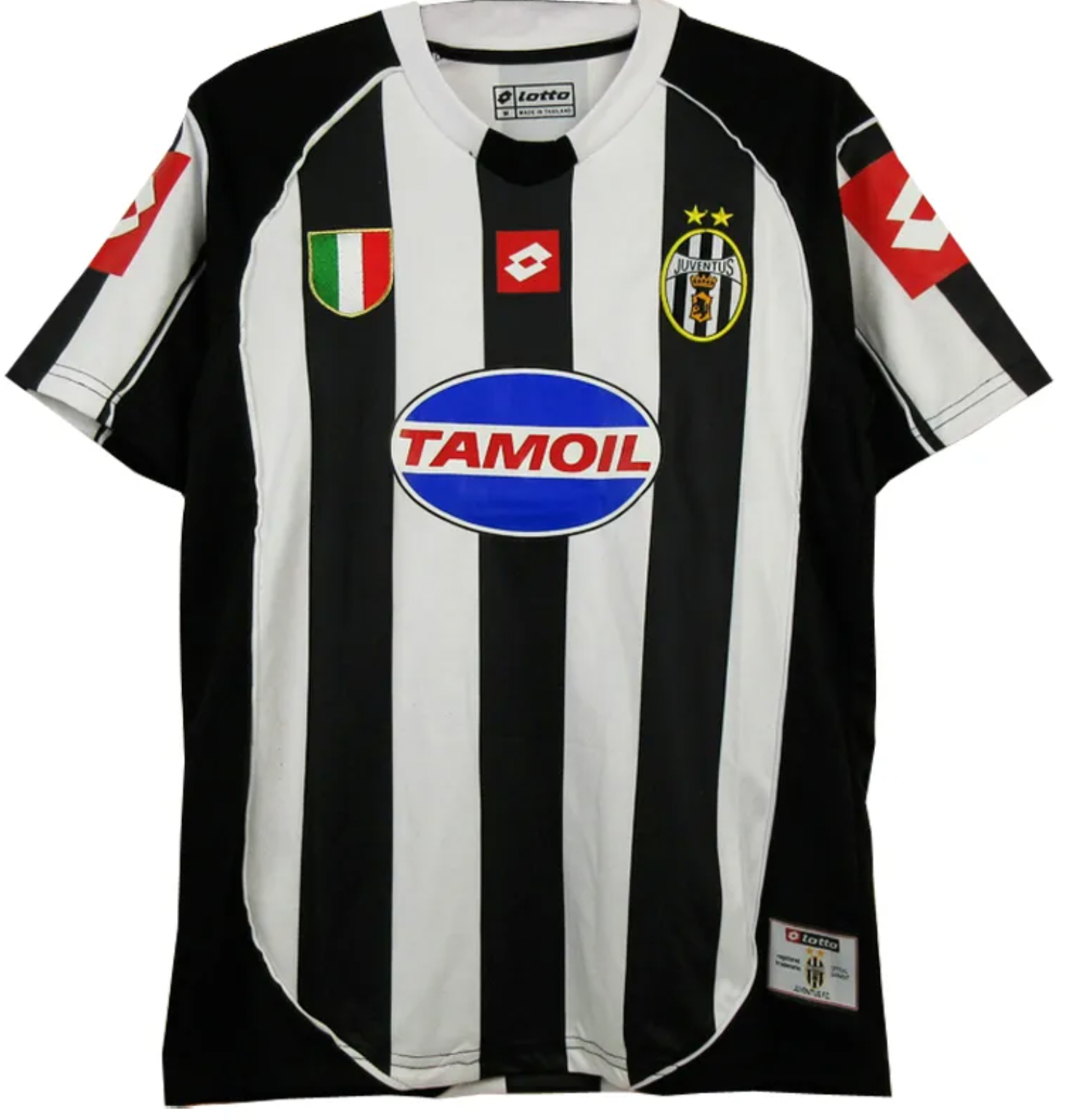 Equipamento Casa Juventus 2002/2003 Retro