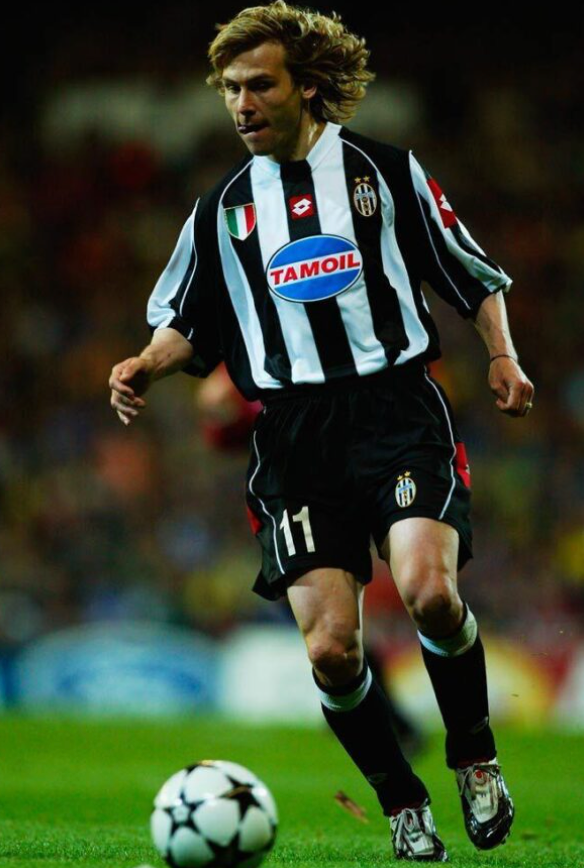 2002 / 2003 Juventus Heimtrikot Retro