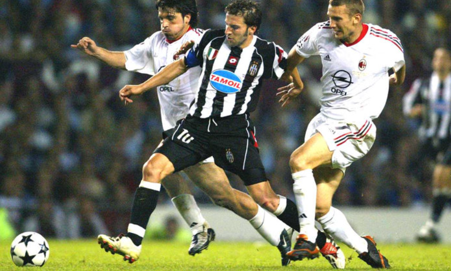 Uniforme local retro Juventus 2002/2003