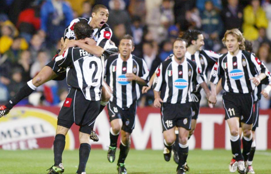 2002 / 2003 Juventus Heimtrikot Retro