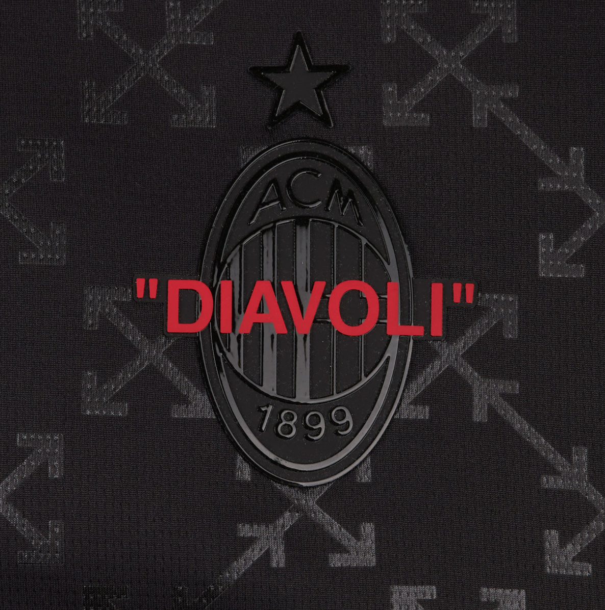 AC Milan x Off-White 2024/2025 (PRETO)