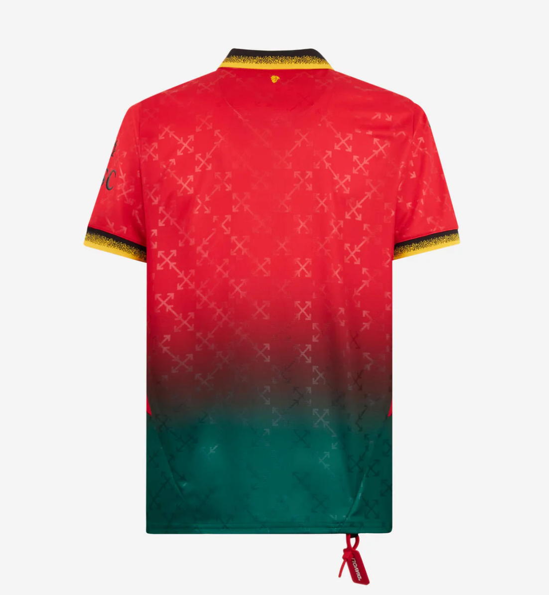 AC Milan x Off-White 2025/2026 (VERMELHO)