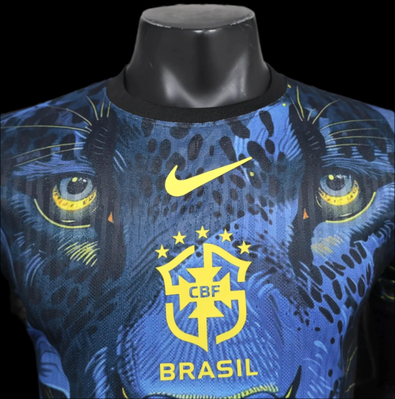 Camiseta edición especial Brasil Pantera Azul 2024/2025