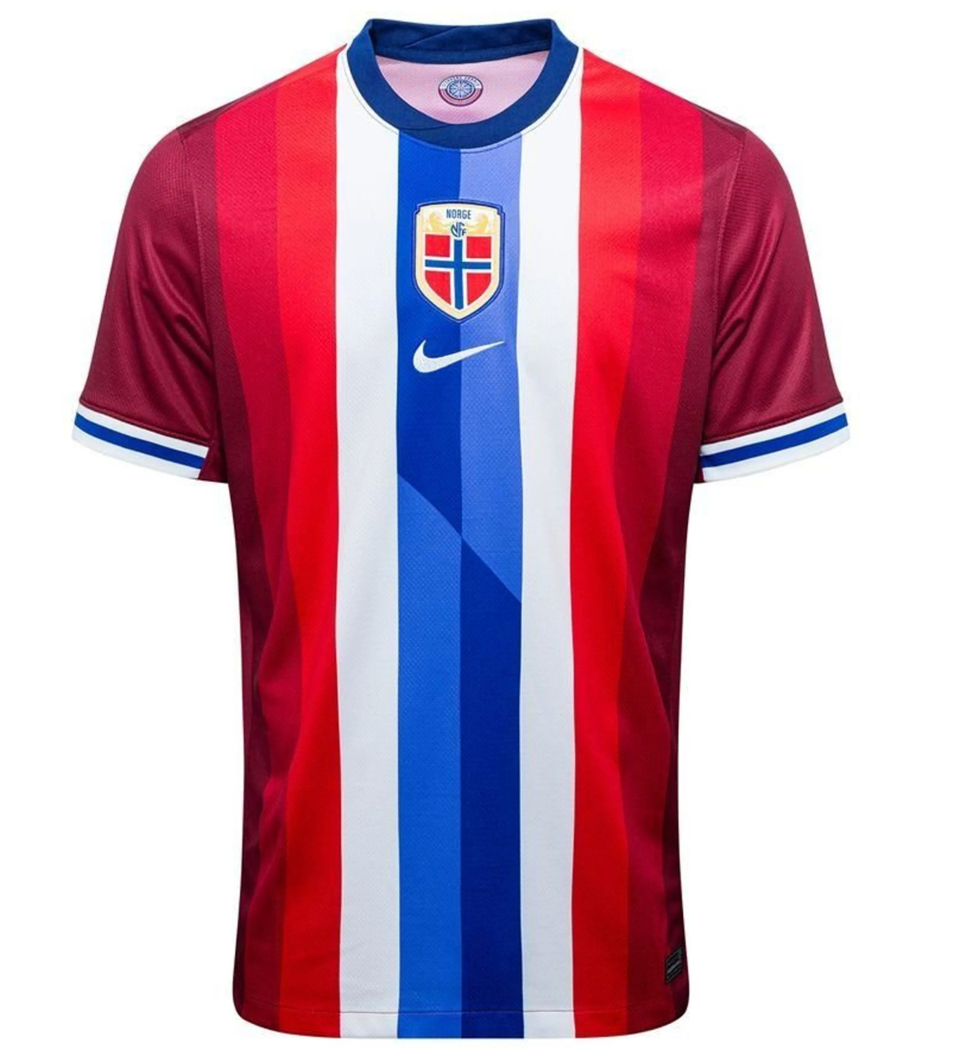 Equipamento principal Noruega 2024/2025