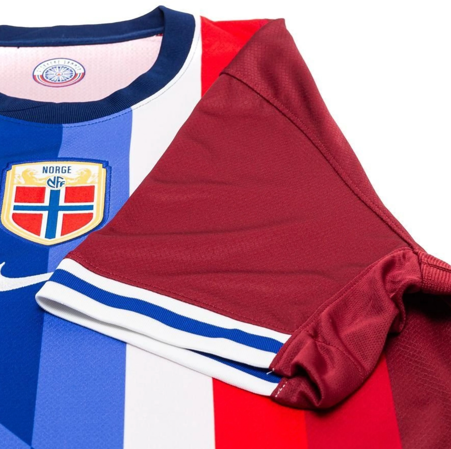 Equipamento principal Noruega 2024/2025