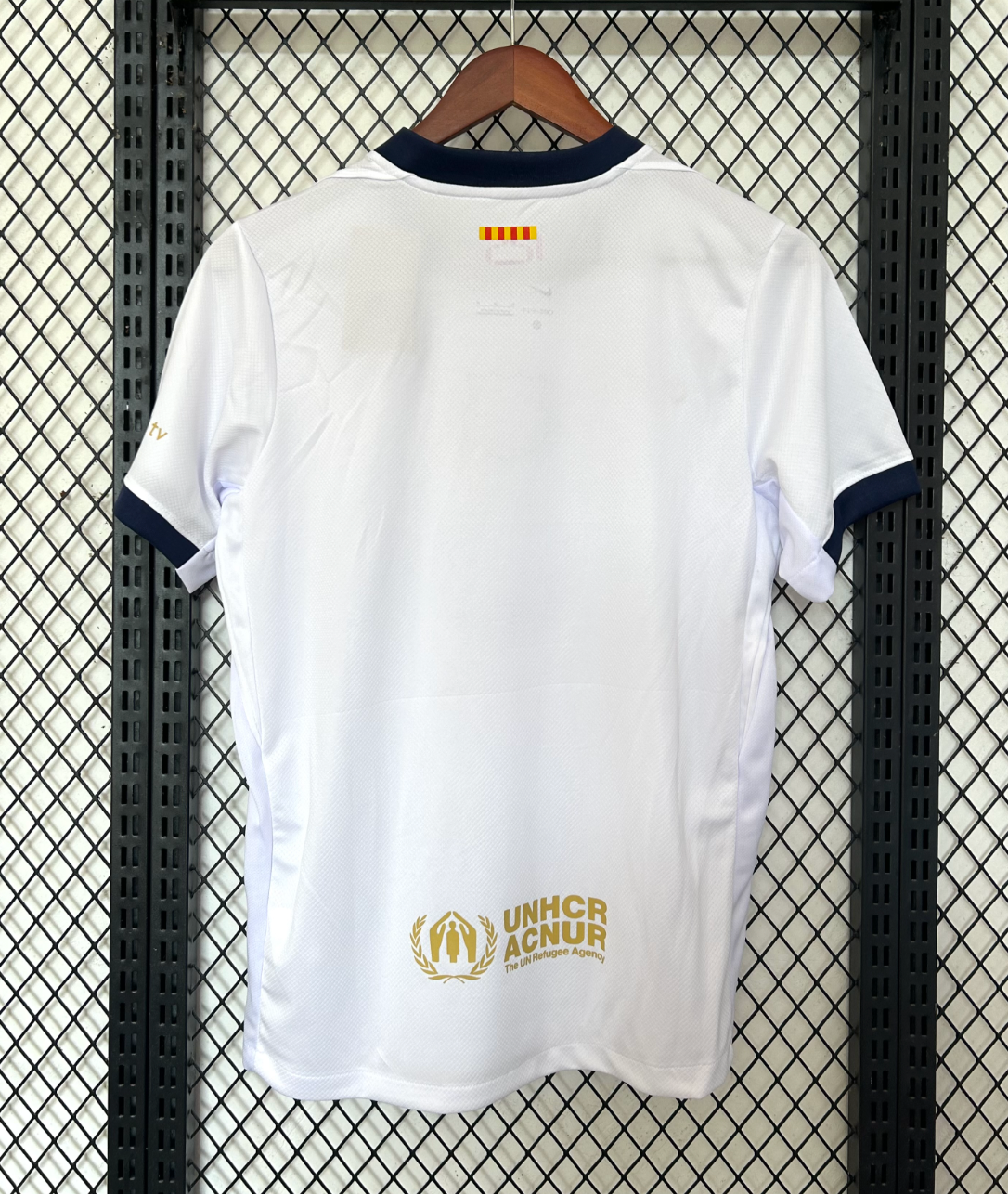 Equipamento Secundário FC Barcelona 2025-2026