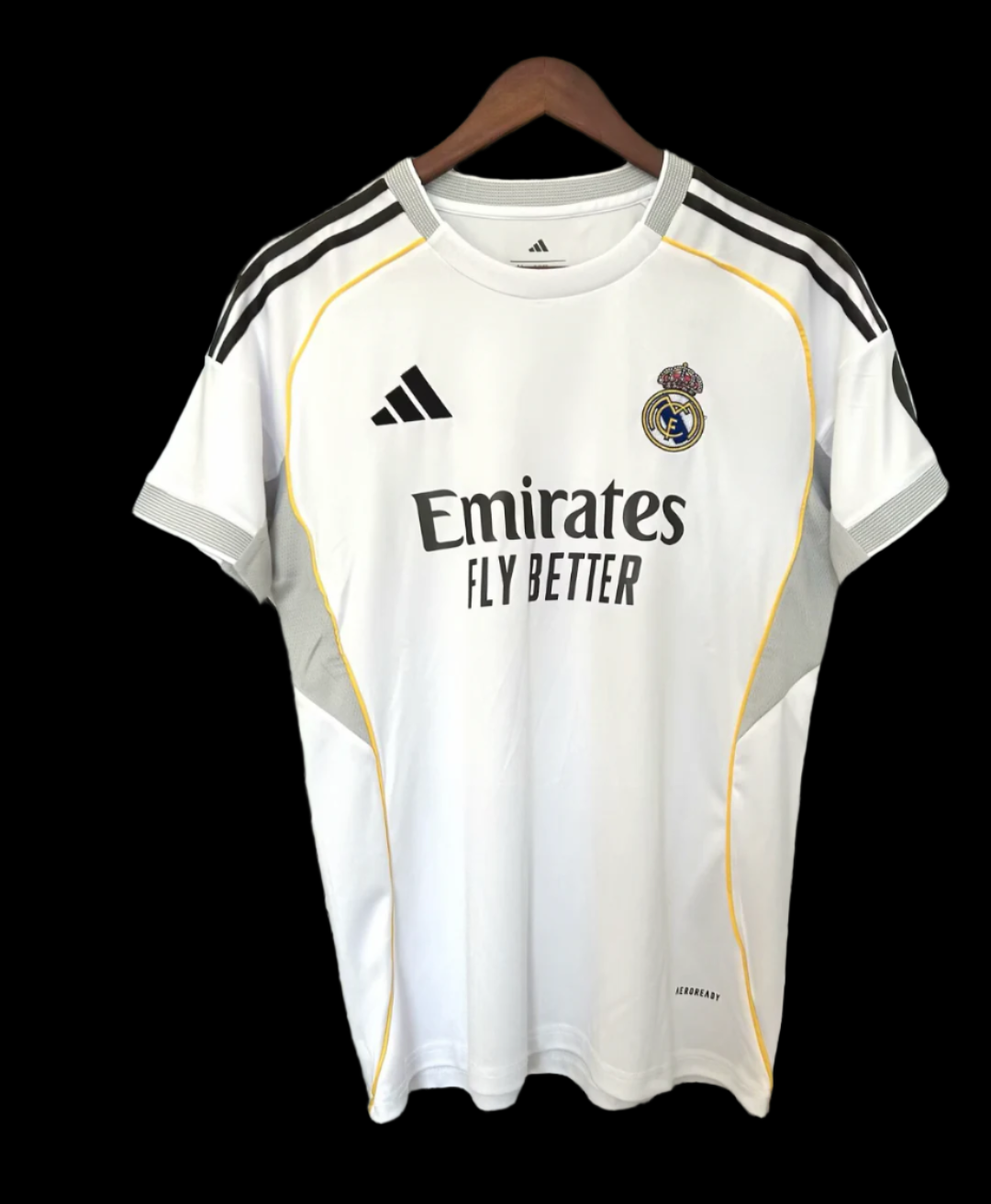 Equipamento Principal do Real Madrid 2025-2026