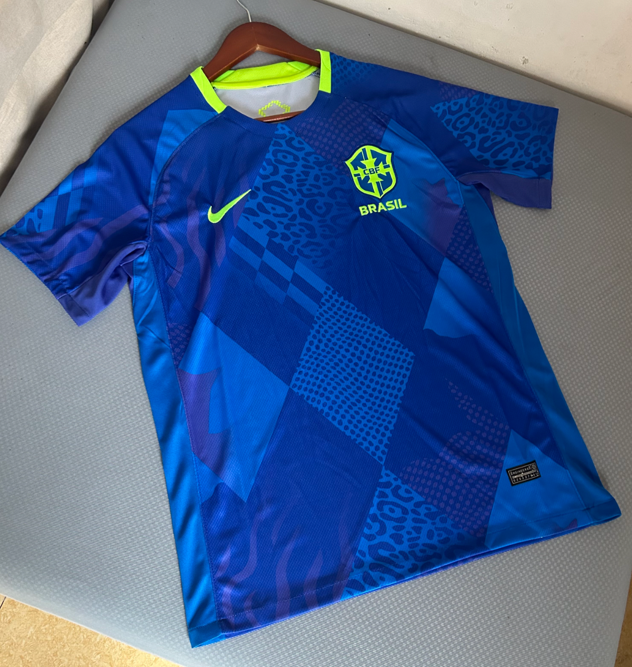 Camisola Alternativa Brasil 2025/2026