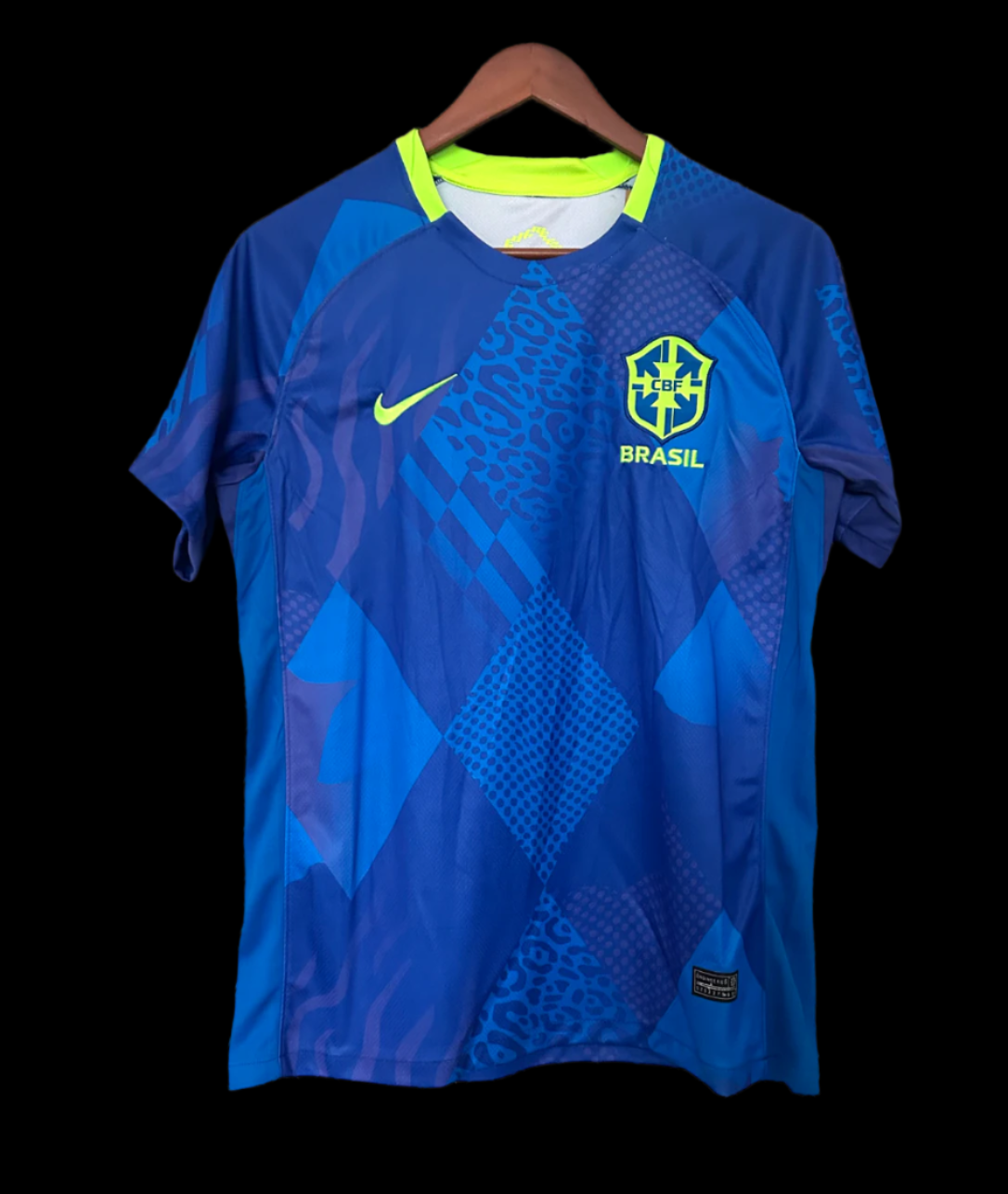 Camisola Alternativa Brasil 2025/2026