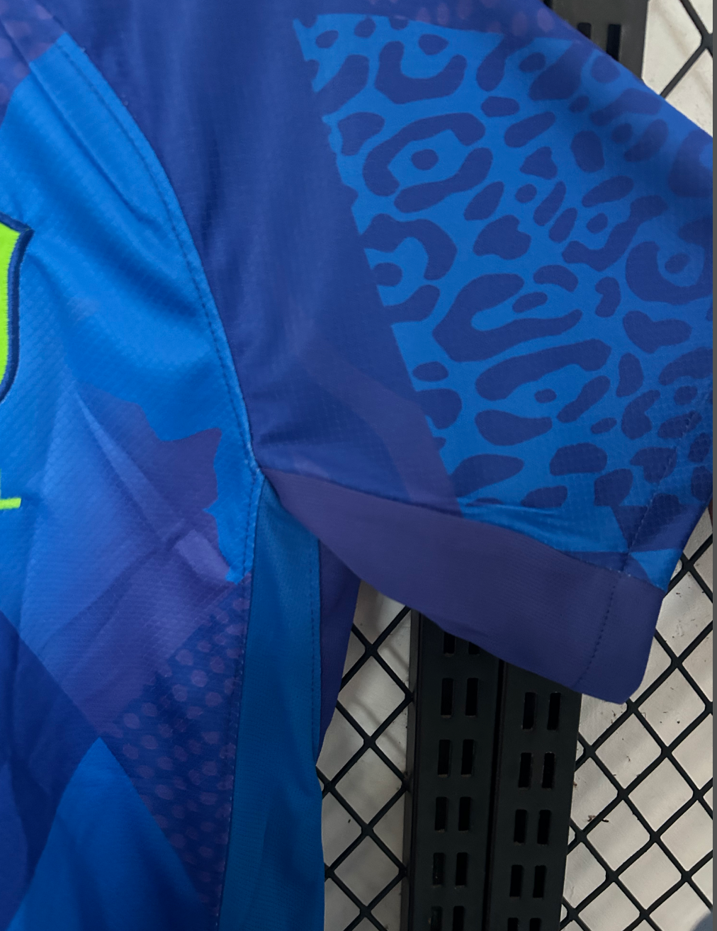 Camisola Alternativa Brasil 2025/2026