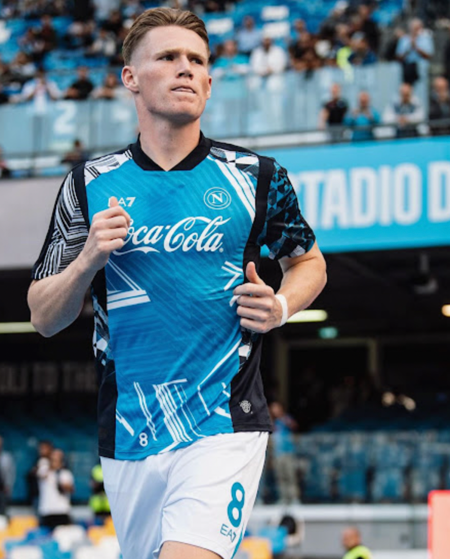 Napoli Cocacola Trikot 24/25
