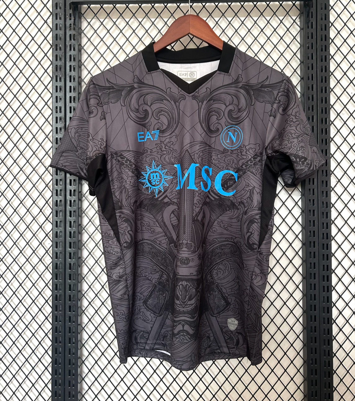 Terza maglia Napoli 2024/2025