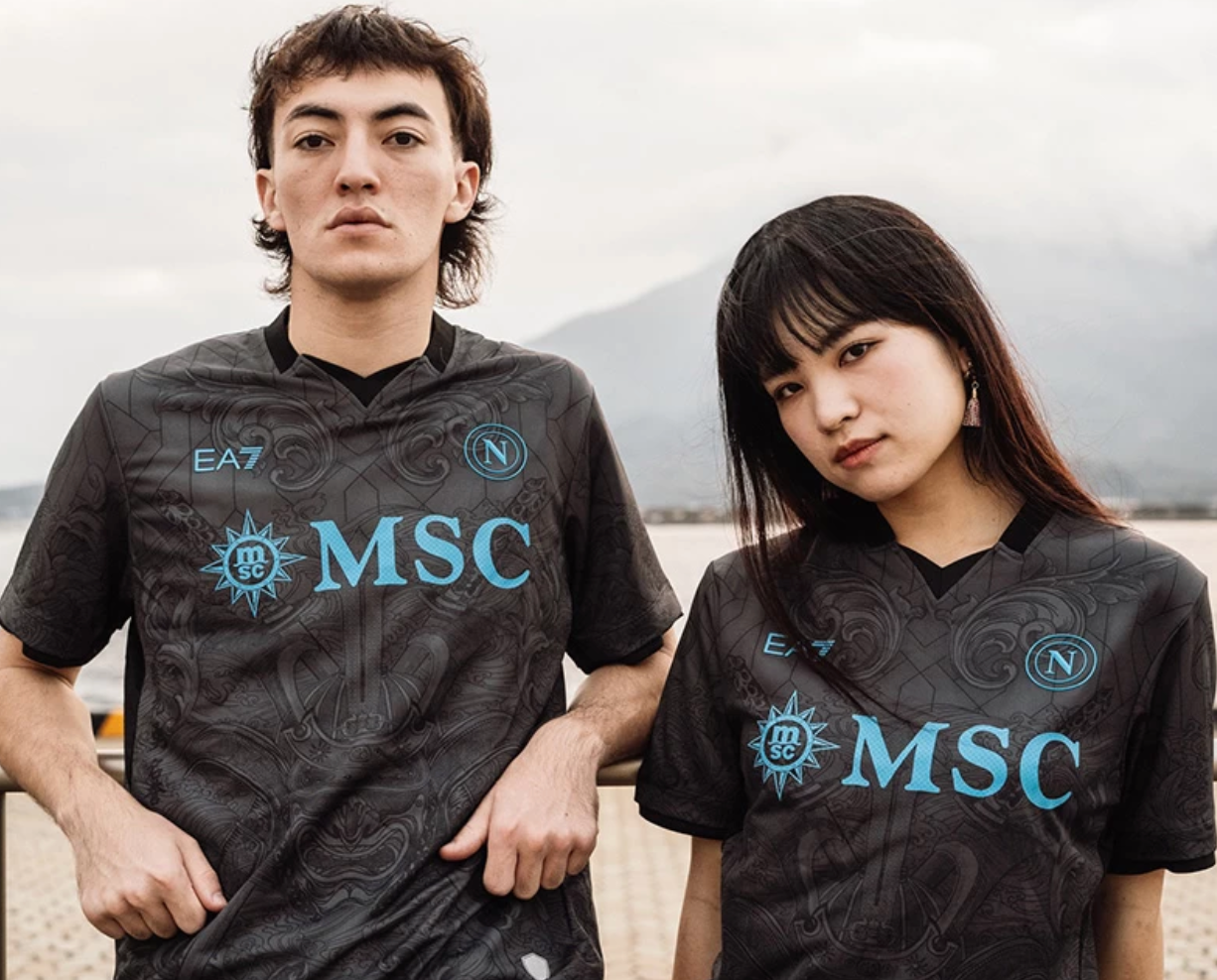 Terza maglia Napoli 2024/2025