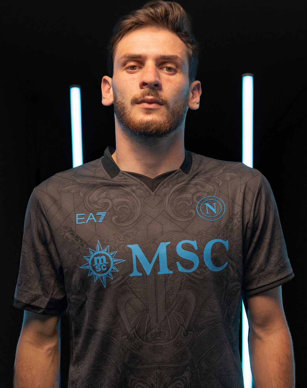 Terza maglia Napoli 2024/2025
