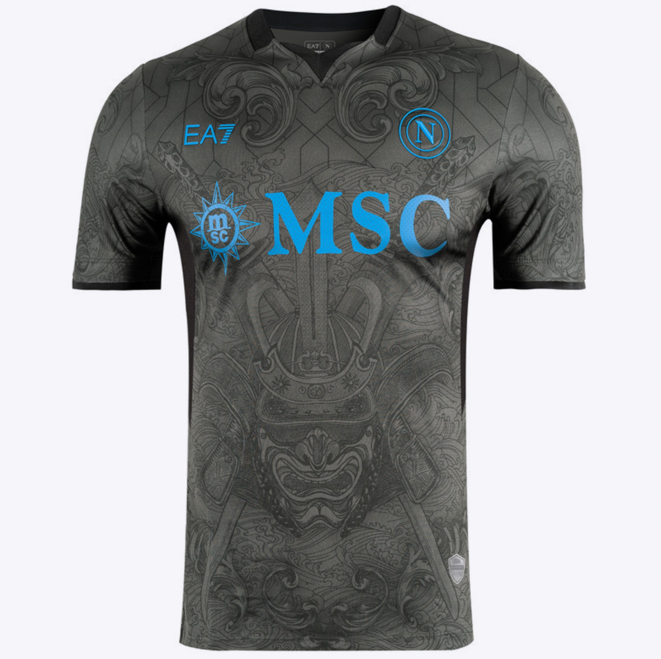 Terza maglia Napoli 2024/2025
