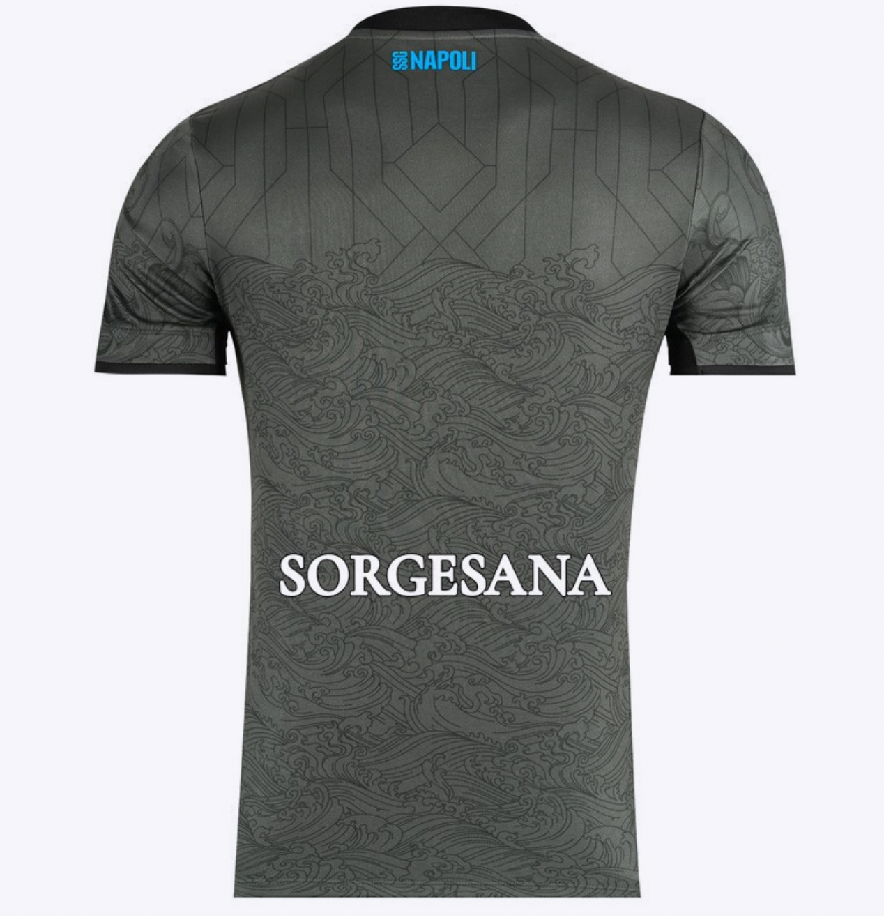 Terza maglia Napoli 2024/2025