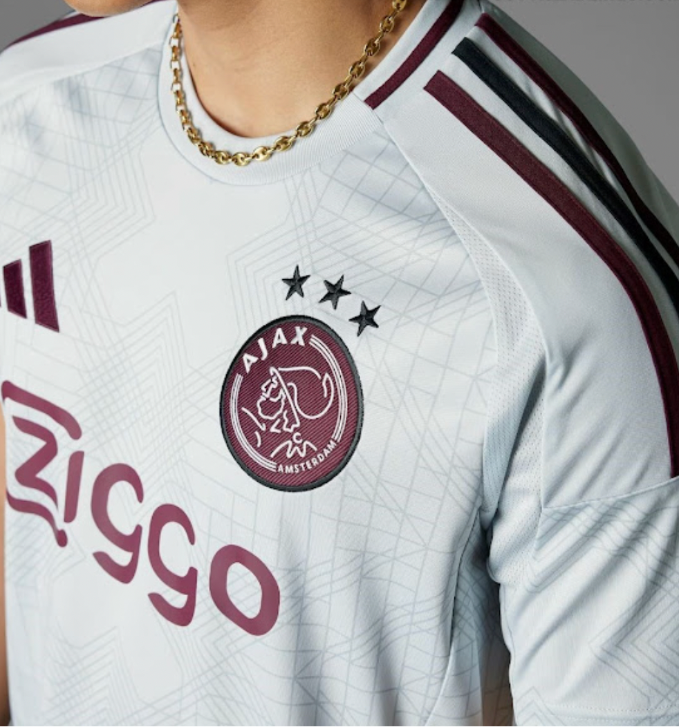 Ajax drittes Trikot 2024/2025