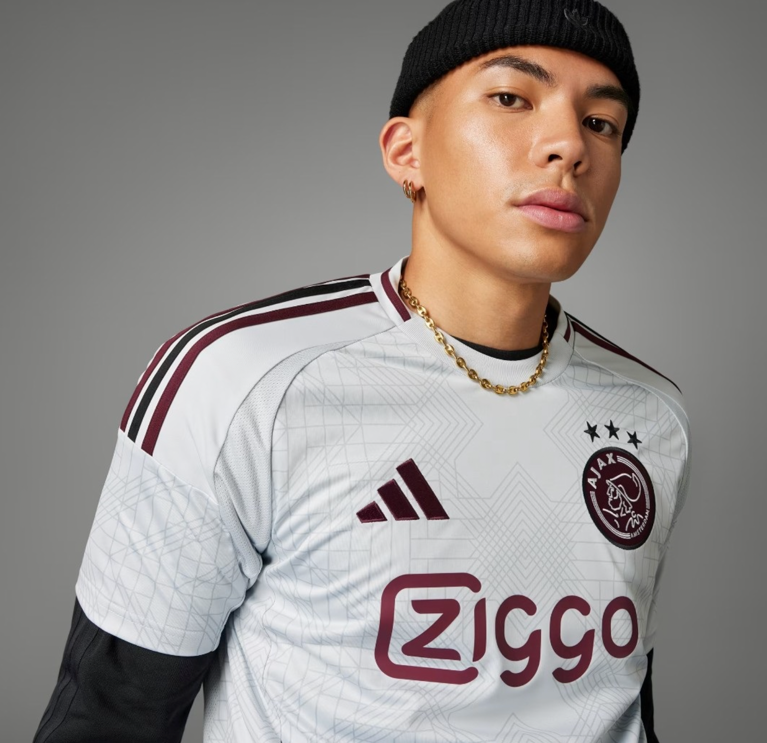 Ajax drittes Trikot 2024/2025