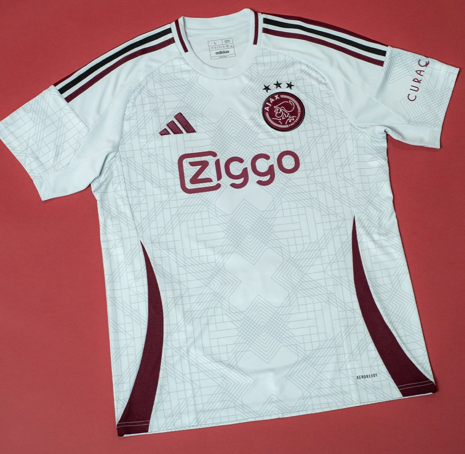 Ajax drittes Trikot 2024/2025