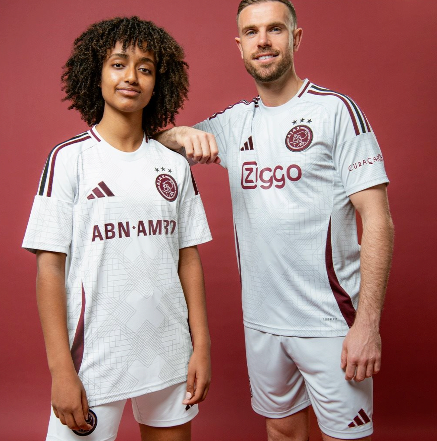 Ajax drittes Trikot 2024/2025