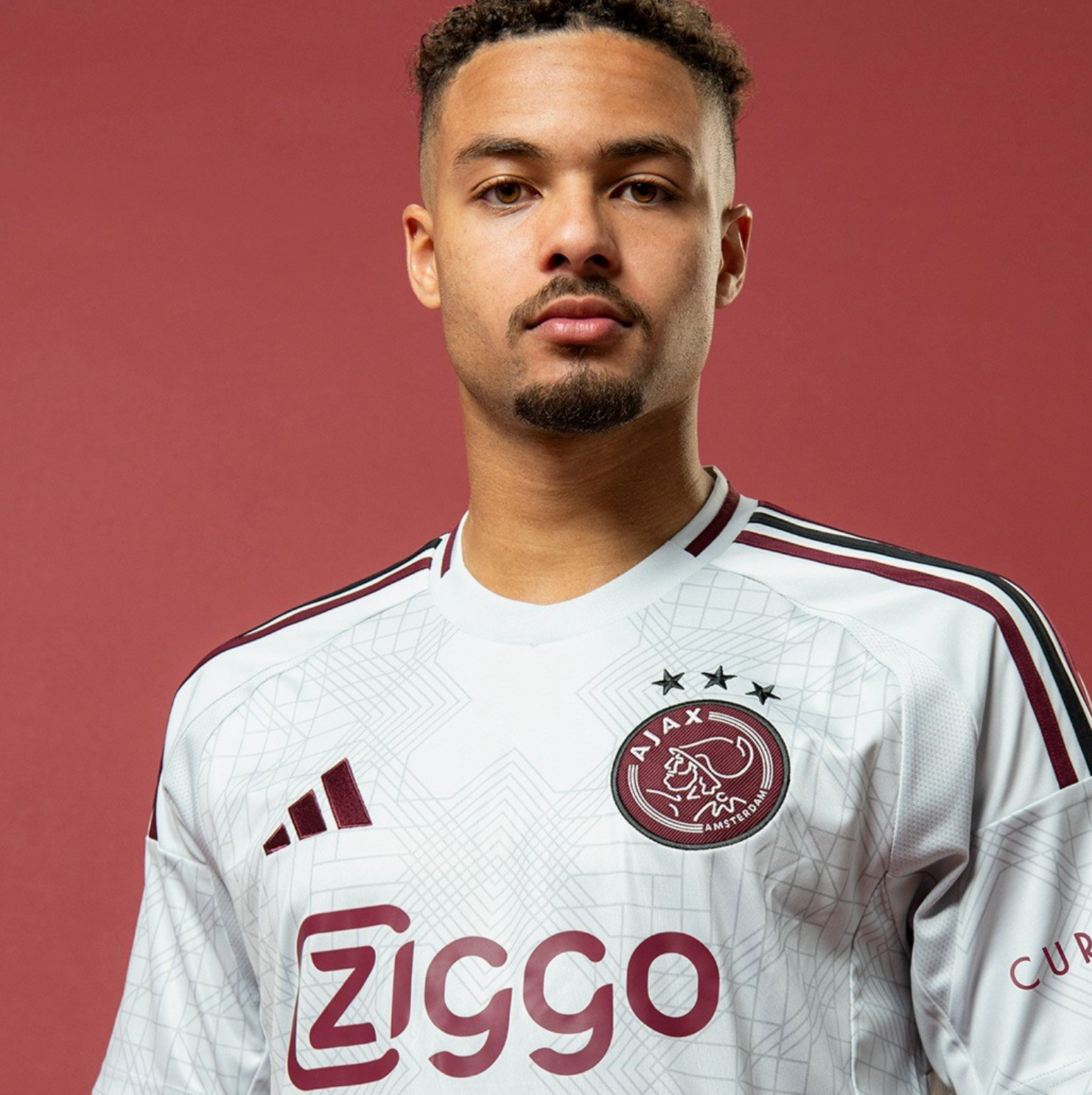 Ajax drittes Trikot 2024/2025