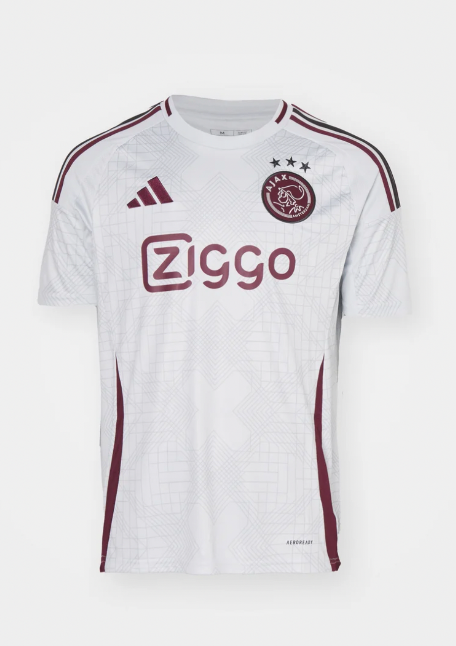 Ajax drittes Trikot 2024/2025