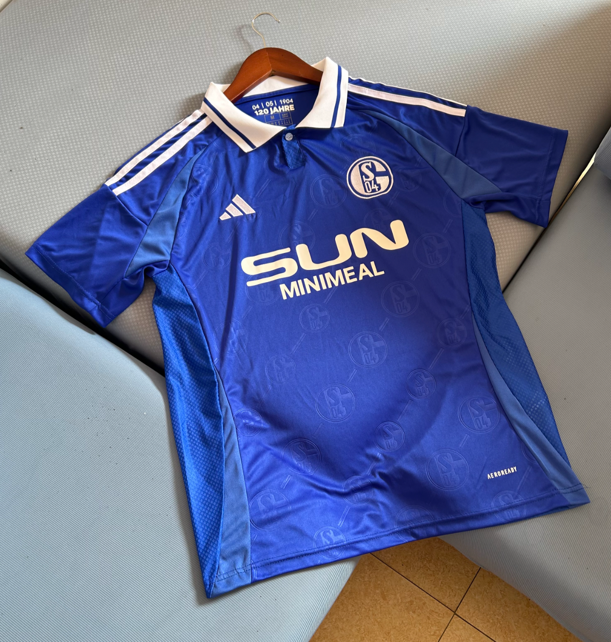 Maglia Casa Schalke 2024/2025