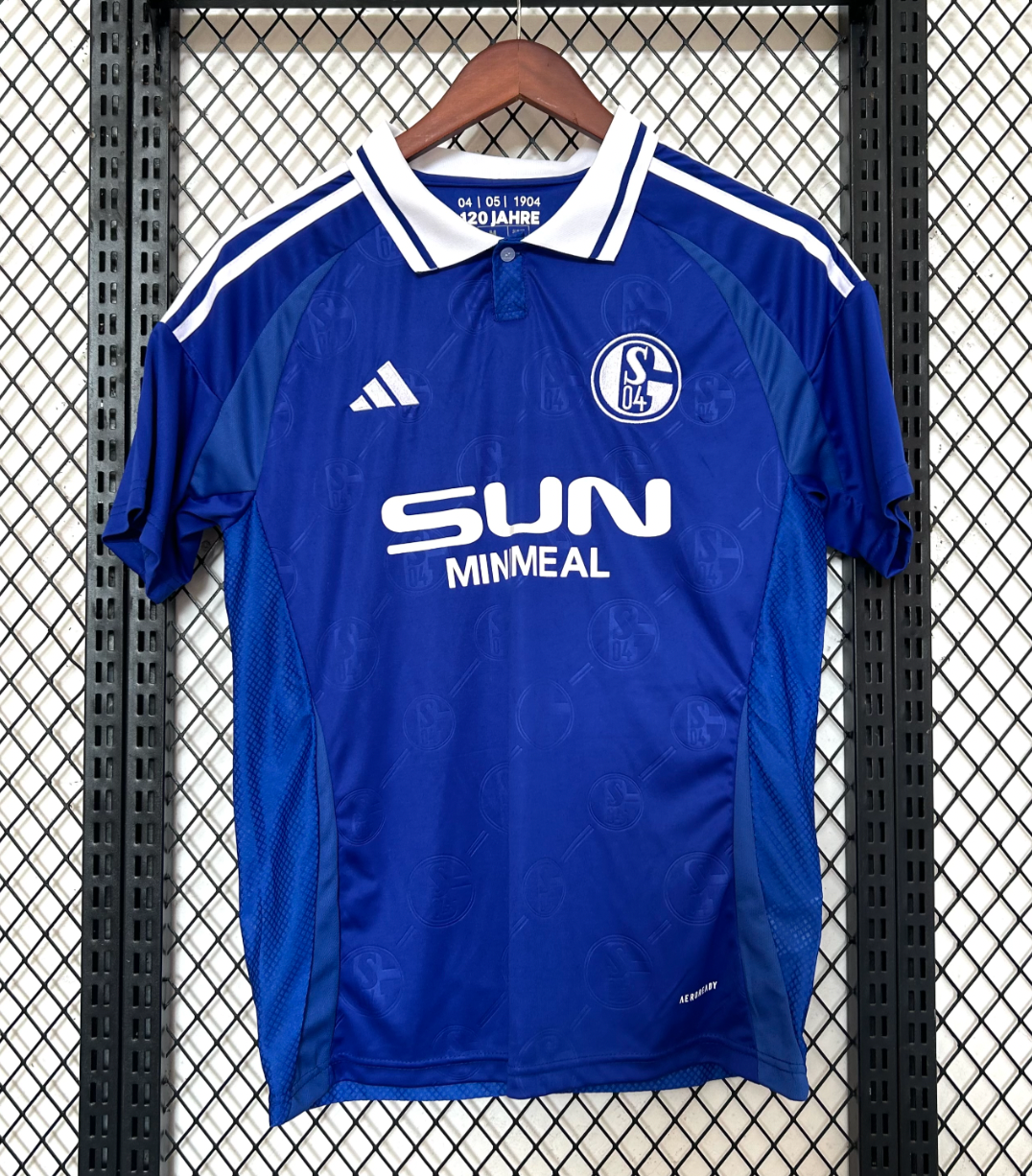 Maglia Casa Schalke 2024/2025