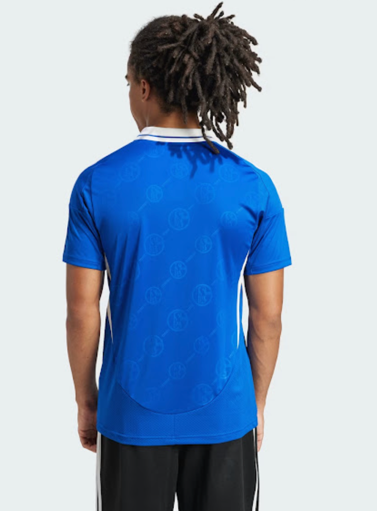 Maglia Casa Schalke 2024/2025