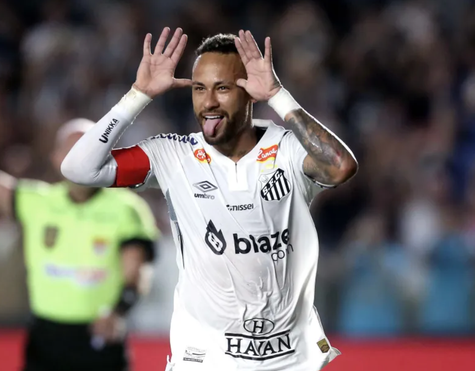 Camisola Santos Neymar 2025