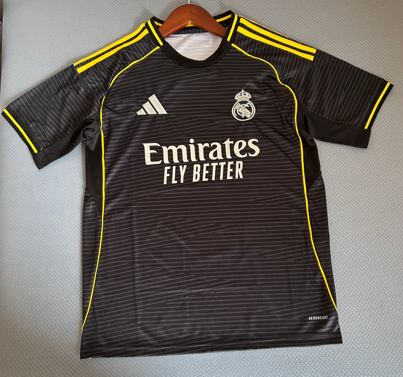 Real Madrid 2025/2026 Camiseta Visitante