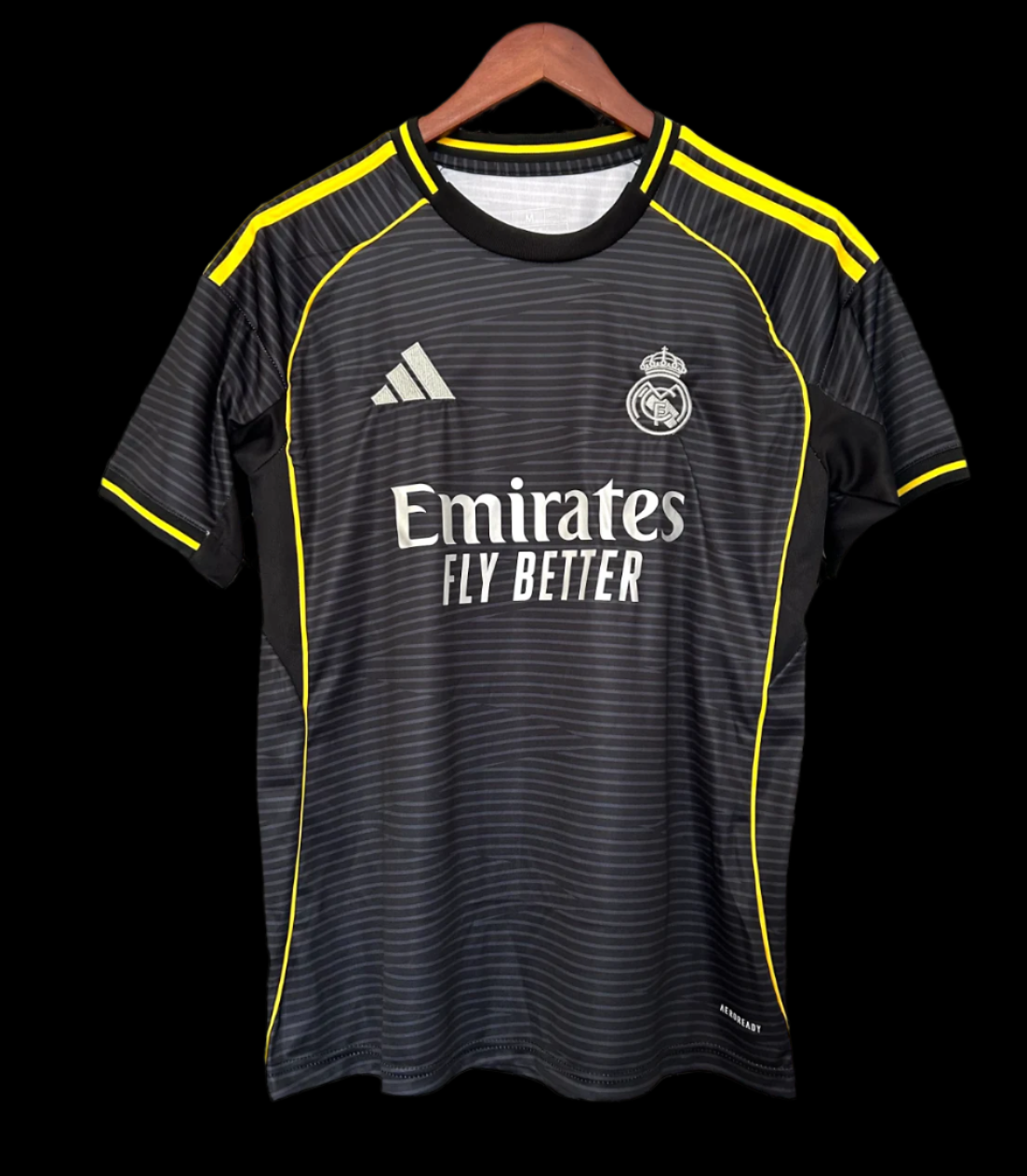 Real Madrid 2025/2026 Camiseta Visitante