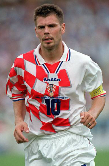 Croatia Home Retro Jersey – 1998