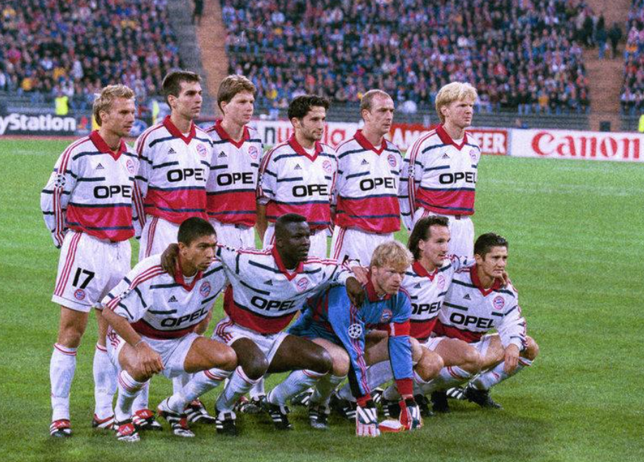 Bayern Munich Away kit – 1998-1999