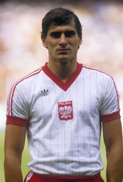 Camiseta retro local Polonia 1982