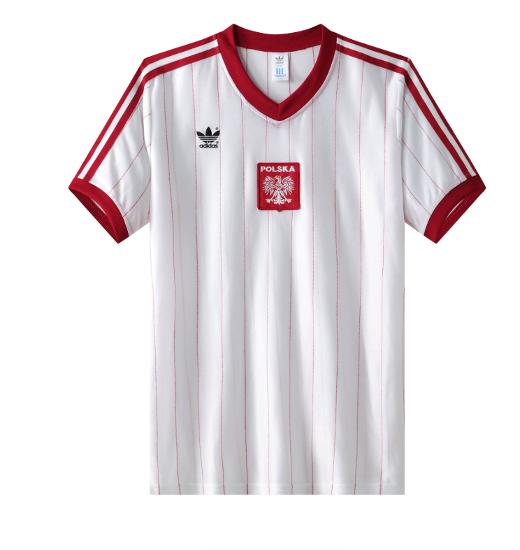 Polen Heim Retro Trikot 1982