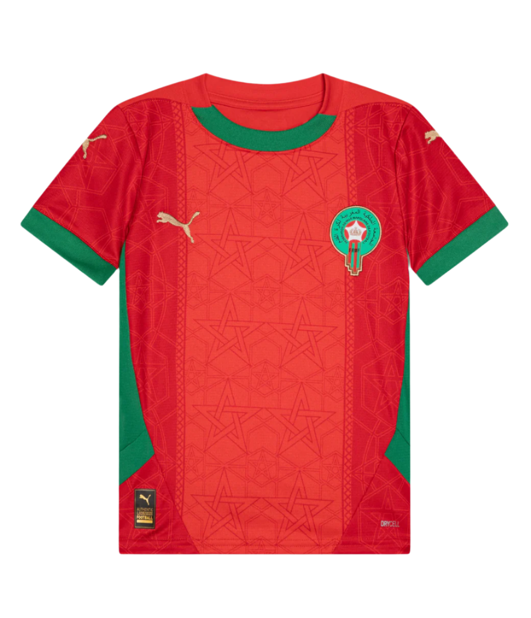 Morocco Jersey 2025/2026 Home Kit